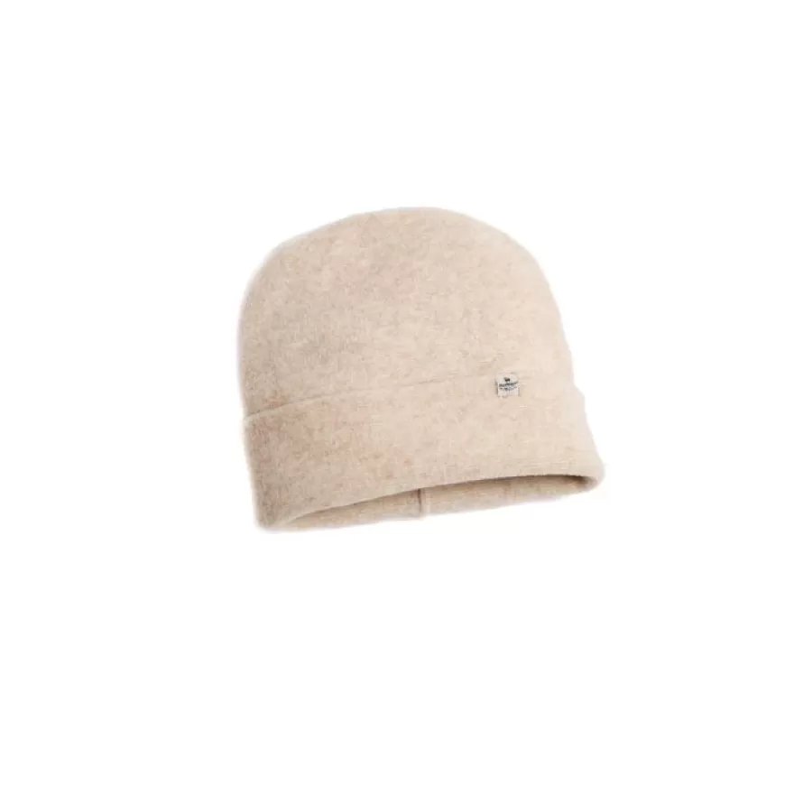 Man Alwero Muts Beanie Loop Beige